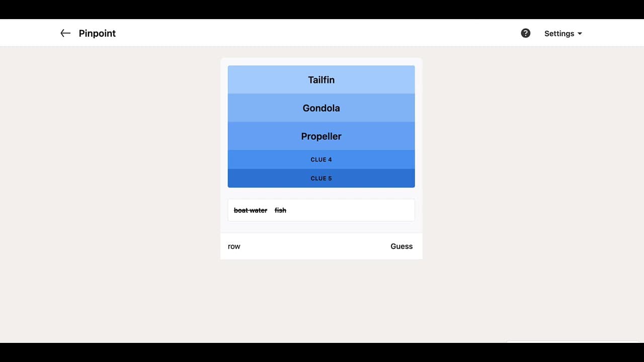 Pinpoint Answer Today - Video Solution