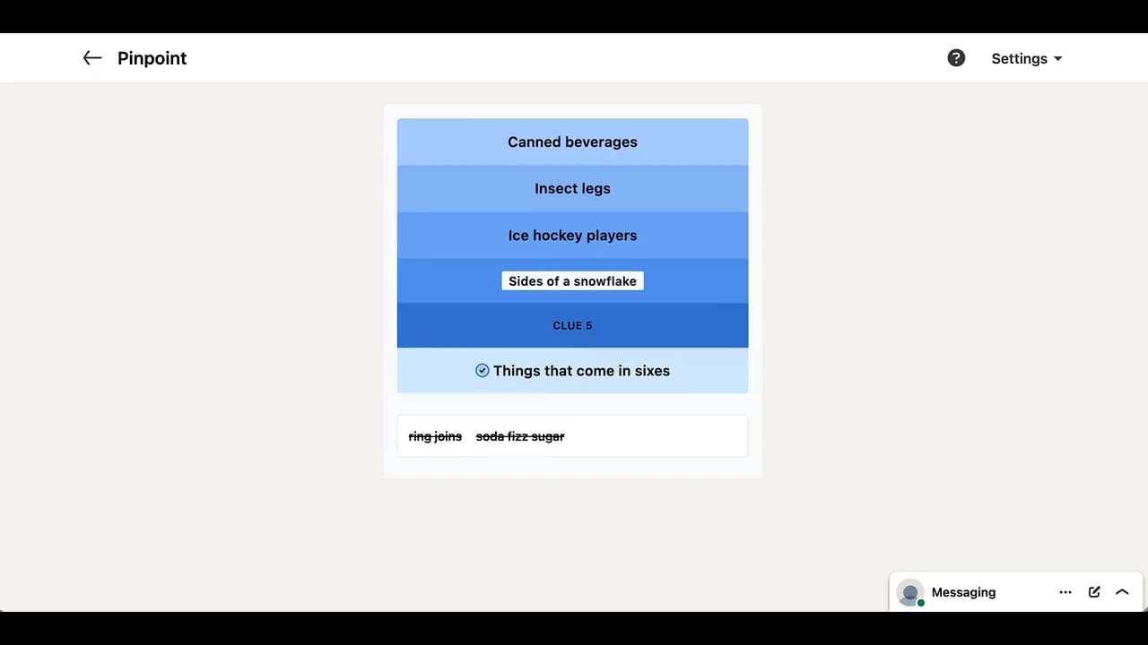 Pinpoint Answer Video Guide