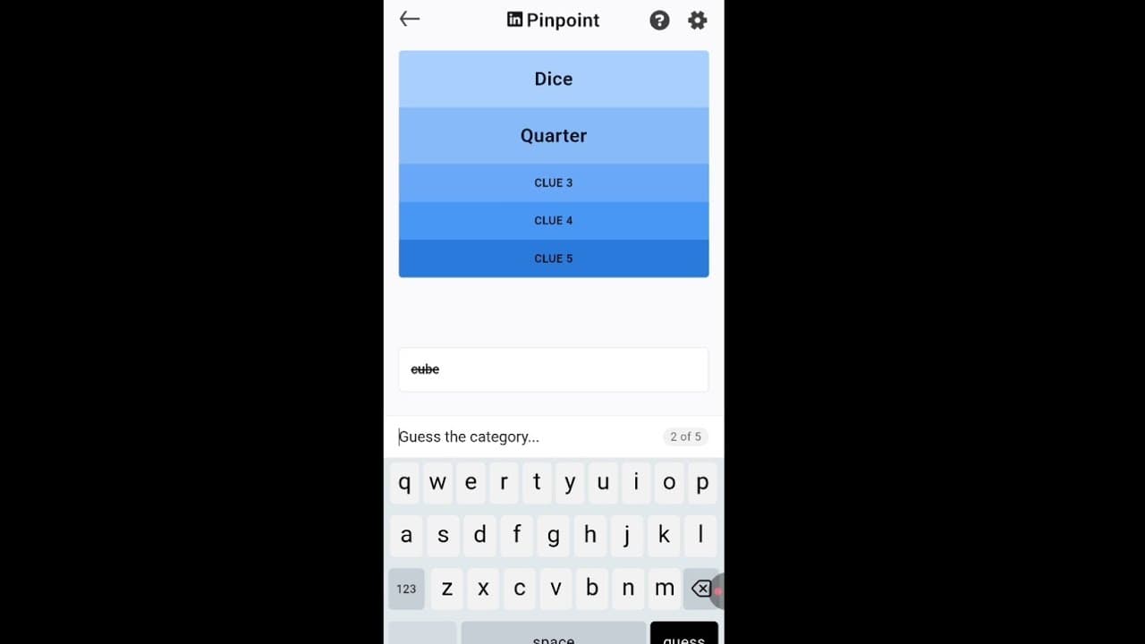 Pinpoint Answer Video Guide